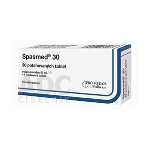 Spasmed 30 mg