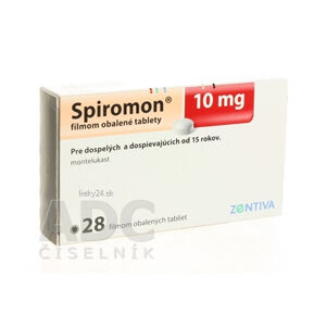Spiromon 10 mg
