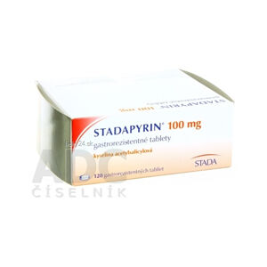 STADAPYRIN 100 mg
