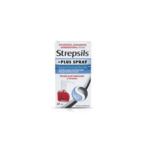Strepsils Plus spray aer.ora.1 x 20 ml