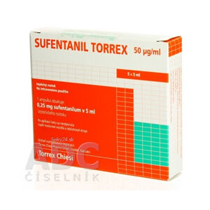 Sufentanil Chiesi 50 µg/ ml