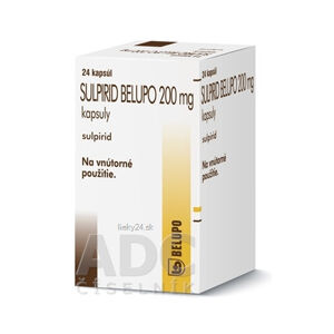 SULPIRID BELUPO 200 mg