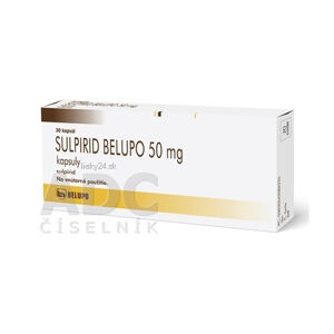 SULPIRID BELUPO 50 mg
