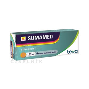 SUMAMED 125 mg