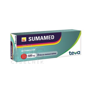 SUMAMED 500 mg