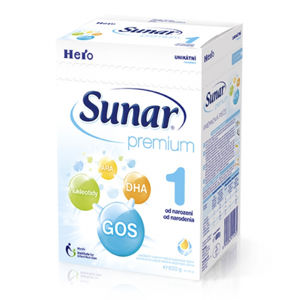 Sunar Premium 1 6x600g