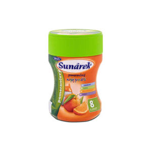 Sunárek instantný nápoj pomarančový (od ukonč. 8. mesiaca) 200 g