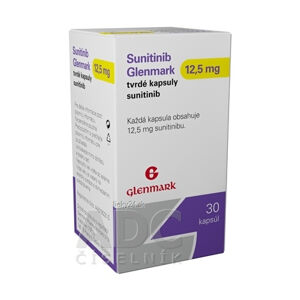 Sunitinib Glenmark 12,5 mg