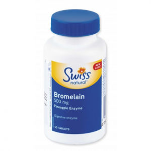 Swiss Bromelain 500 mg 60 tbl