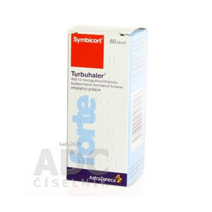 Symbicort Turbuhaler forte 400/12 mikrogramov
