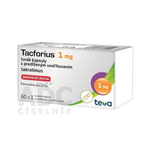 Tacforius 1 mg