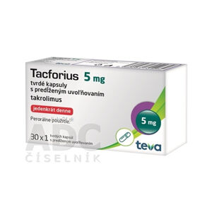 Tacforius 5 mg