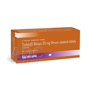 Tadalafil Belupo 20 mg