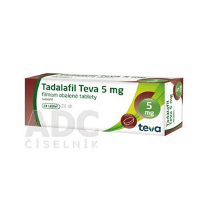 Tadalafil Teva 5 mg