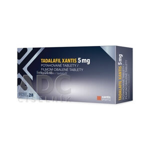 TADALAFIL XANTIS 5 mg
