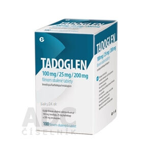 TADOGLEN 100 mg/25 mg/200 mg