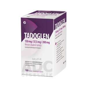 TADOGLEN 150 mg/37,5 mg/200 mg
