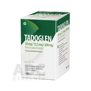 TADOGLEN 50 mg/12,5 mg/200 mg