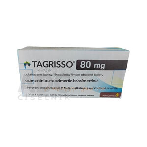 TAGRISSO 80 mg filmom obalené tablety