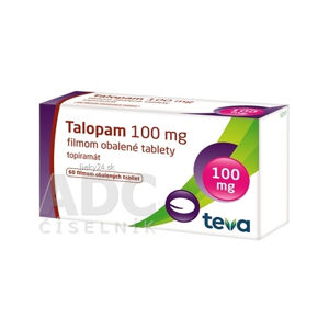 Talopam 100 mg