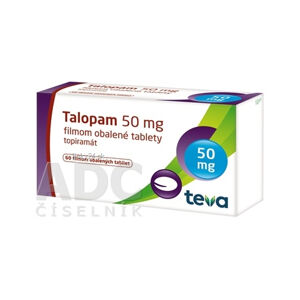 Talopam 50 mg