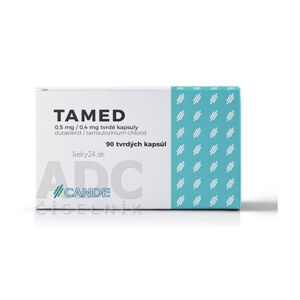 TAMED 0,5 mg/0,4 mg