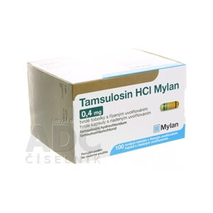Tamsulosin HCL Mylan 0,4 mg