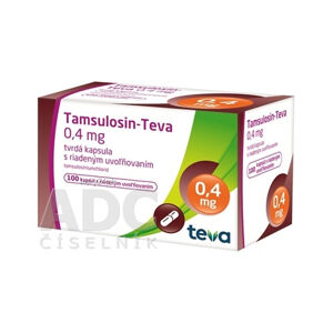 Tamsulosin-Teva 0,4 mg