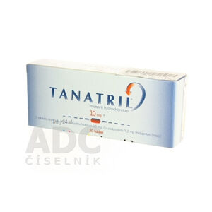 TANATRIL 10 mg