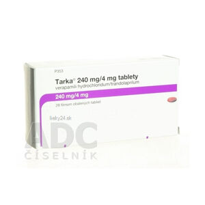 TARKA 240 mg/4 mg tablety