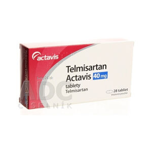 Telmisartan Actavis 40 mg tablety