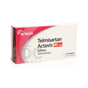 Telmisartan Actavis 80 mg tablety