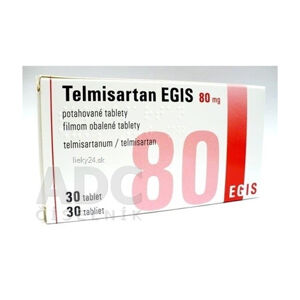 Telmisartan EGIS 80 mg