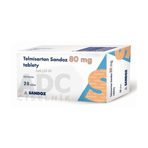 Telmisartan Sandoz 80 mg tablety