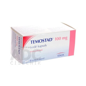 TEMOSTAD 100 mg