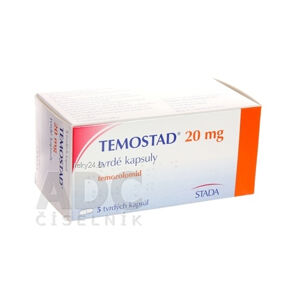 TEMOSTAD 20 mg