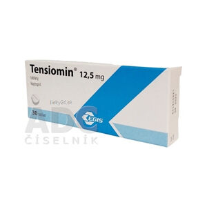 Tensiomin 12,5 mg