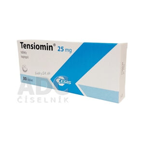 Tensiomin 25 mg