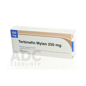 Terbinafin Mylan 250 mg