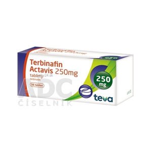 Terbinafin Teva 250 mg (Actavis)