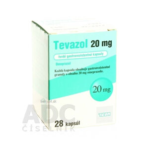 Tevazol 20 mg