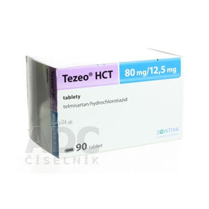 Tezeo HCT 80 mg/12,5 mg