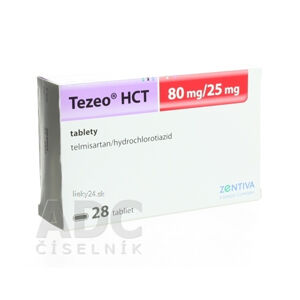 Tezeo HCT 80 mg/25 mg
