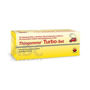 THIOGAMMA TURBO-SET