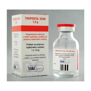 Thiopental VUAB 1,0 g