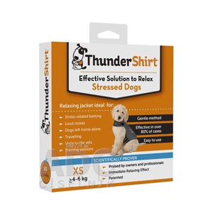 ThunderShirt Upokojujúca vesta pre psy, XS