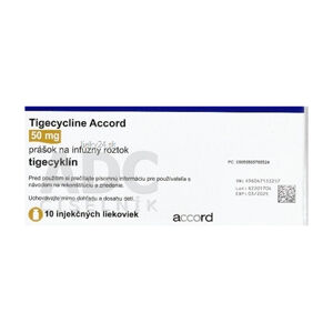 Tigecycline Accord 50 mg