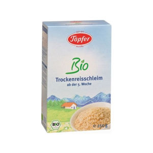 Töpfer detská bio ryžovo kaša od 5. týždňa 250 g
