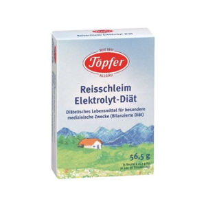 Töpfer Detská ryžová elektrolytická diéta od 4. mesiaca 56,5 g