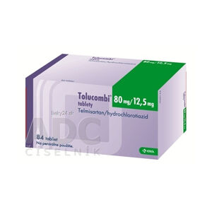 Tolucombi 80 mg/12,5 mg tablety